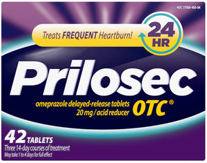 Prilosec OTC® Delayed Release Acid Reducer Tablets