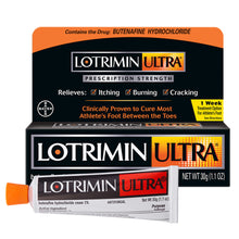 Cargar imagen en el visor de la galería, Lotrimin Ultra® Prescription Strength Antifungal Cream 0.42oz.