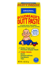Cargar imagen en el visor de la galería, Boudreaux&#39;s Butt Paste® Original Diaper Rash Ointment