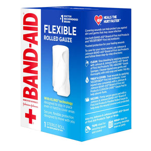 BAND-AID® Flexible Rolled Gauze