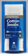 Cargar imagen en el visor de la galería, GoodSense® Cotton Swabs