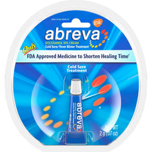 Load image into Gallery viewer, Abreva Cold Sore/Fever Blister Treatment Cream 2g.