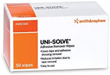 Load image into Gallery viewer, Uni-Solve Adhesive Removal Wipes 50 Count
