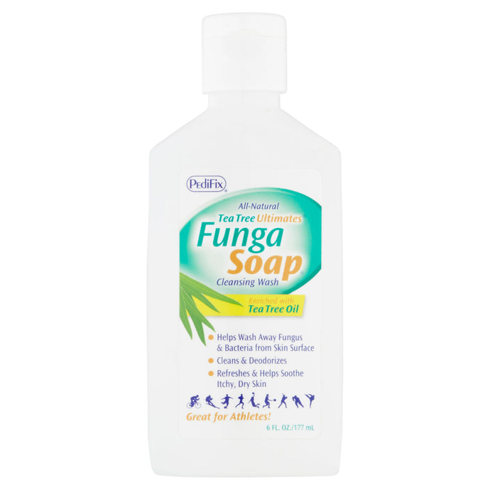 PediFix® Tea Tree Ultimates® Funga Soap Cleansing Wash 6fl. oz.