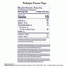 Cargar imagen en el visor de la galería, Pedialyte® Freezer Pops Variety Pack 16ct.