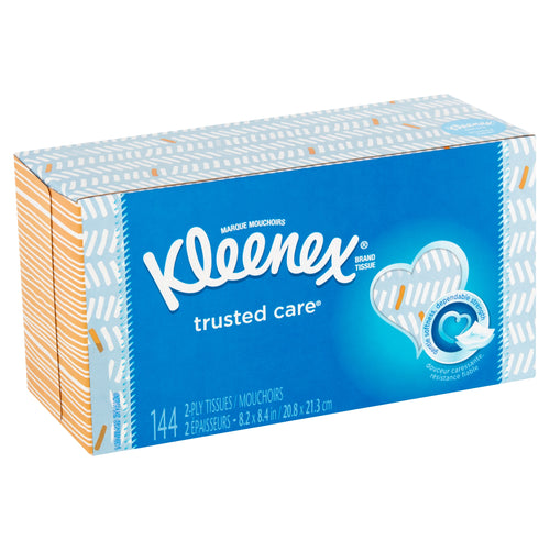 Kleenex® Trusted Care® Tissues 144ct.