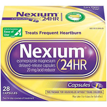 Load image into Gallery viewer, Nexium® 24hr Delayed Release Acid Reducer Capsules 28ct.