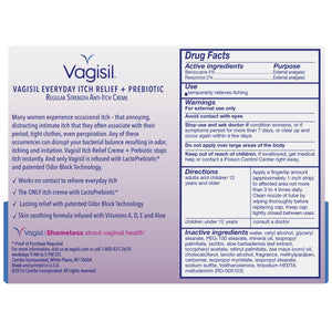 Vagisil® Regular Strength Moisturizing Anti-Itch Creme 1.0 oz