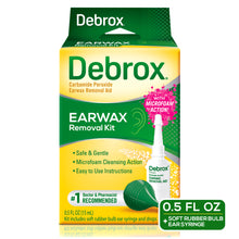 Cargar imagen en el visor de la galería, Debrox® Earwax Removal Kit 0.5fl. oz.