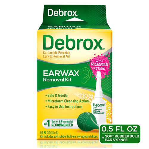 Debrox® Earwax Removal Kit 0.5fl. oz.