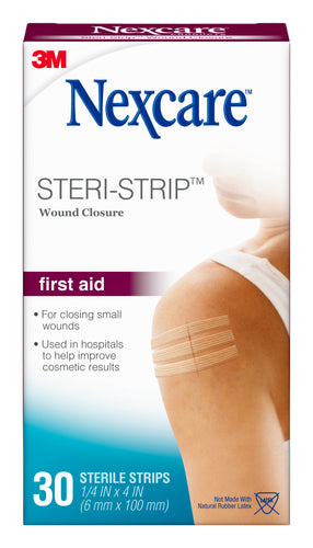 Nexcare Steri-Strip Wound Closure 30ct
