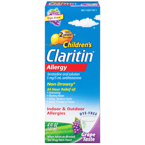 Children’s Claritin® Syrup 24-Hour 4fl. oz.
