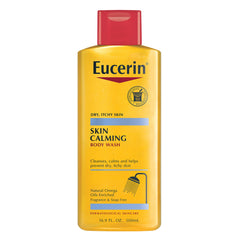 Eucerin® Skin Calming Body Wash For Dry, Itchy Skin 8.4fl. oz.