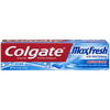 Colgate® Max Fresh® With Breath Strips Cool Mint Toothpaste 6oz.