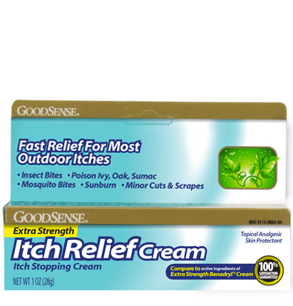 GoodSense® Extra Strength Itch Relief Cream 1oz
