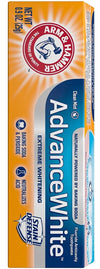 Arm & Hammer Advance White™ Extreme Whitening Toothpaste 6oz.