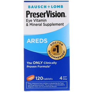 PreserVision AREDS Formula Tablets