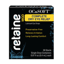 Cargar imagen en el visor de la galería, Ocusoft® Retaine® MGD Ophthalmic Emulsion Eye Drops