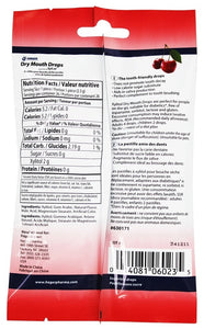 Hager Pharma® Dry Mouth Drops® with Xylitol 26ct.