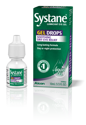 Systane® Lubricating Gel Drops 10ml.