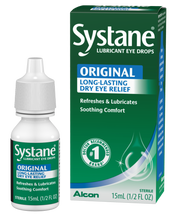 Load image into Gallery viewer, Systane® Original Lubricant Eye Drops 15ml.