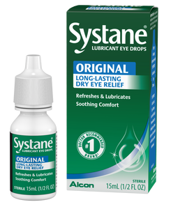 Systane® Original Lubricant Eye Drops 15ml.