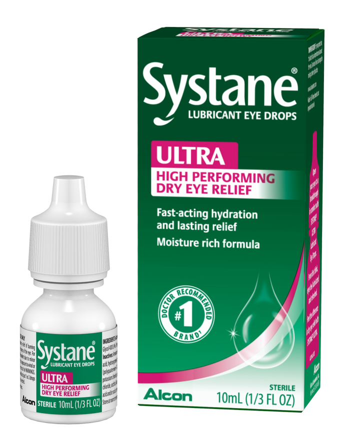 Systane® Ultra Lubricant Eye Drops 10ml