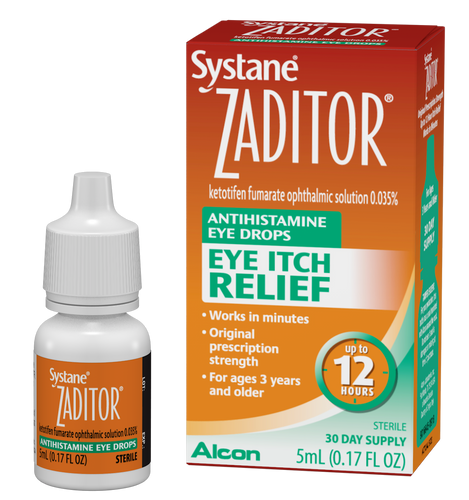 Systane® Zaditor® Antihistamine Eye Drops 5ml.