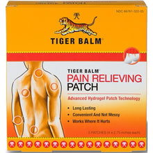 Cargar imagen en el visor de la galería, Tiger Balm® Pain Relieving Patch 5ct.
