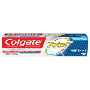Colgate® Total SF Whitening™ Toothpaste 3.3oz.