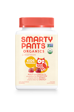 SmartyPants Kids Formula Organic 120 ct