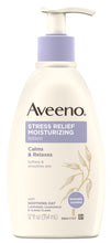 Cargar imagen en el visor de la galería, Aveeno® Stress Relief Moisturizing Lotion 12fl. oz.