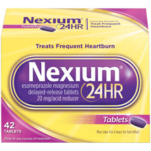 Cargar imagen en el visor de la galería, Nexium® 24hr Delayed Release Acid Reducer Tablets 42ct.