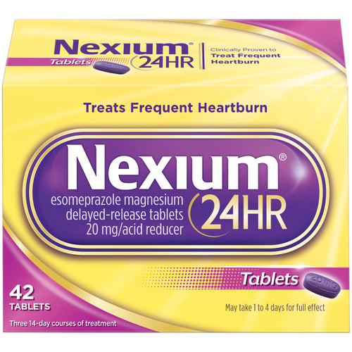Nexium® 24hr Delayed Release Acid Reducer Tablets 42ct.
