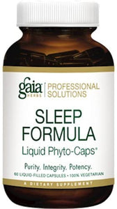 Gaia® Herbs Sleep Formula Capsules 60ct.