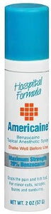 Americaine Benzocaine Topical Anesthetic Spray 2 fl. oz.