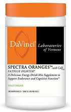 Cargar imagen en el visor de la galería, DaVinci® Spectra Oranges™ Fatigue Fighter with CoQ10 Powder 10.58oz.