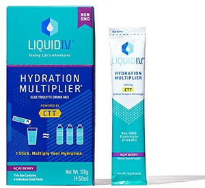 Liquid I.V® Hydration Multiplier Electrolyte Mix 8pck