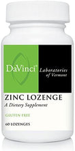 Load image into Gallery viewer, DaVinci® Zinc Lozenge 60ct.