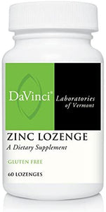 DaVinci® Zinc Lozenge 60ct.