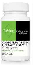 Cargar imagen en el visor de la galería, DaVinci® Grapefruit Seed Extract 400mg Capsules 60ct.