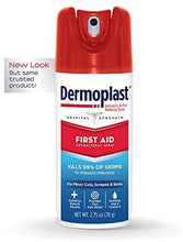 Cargar imagen en el visor de la galería, Dermoplast® Antiseptic First Aid Spray 2.75oz.