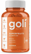 Cargar imagen en el visor de la galería, Goli® Superfruits Gummies 60ct.
