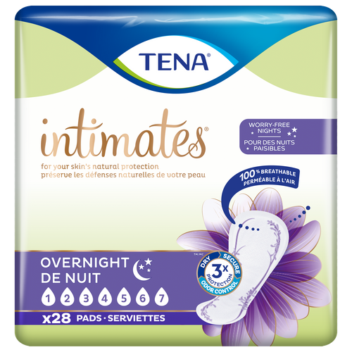 TENA® Intimates Maximum Absorbency Overnight Pads 28ct.