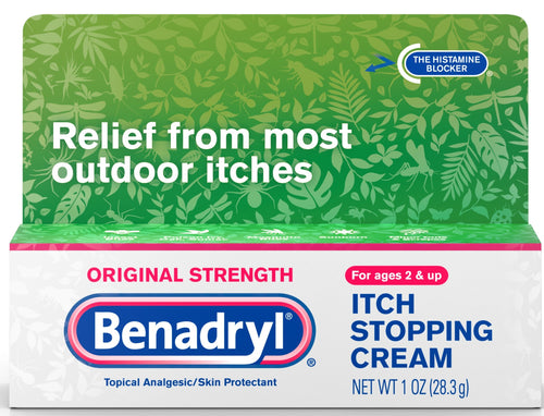 Benadryl® Original Strength Itch Stopping Cream 1oz
