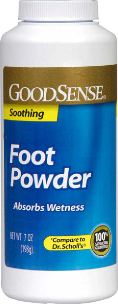 GoodSense® Soothing Foot Powder 7oz.