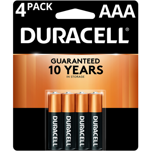 Duracell® AAA CopperTop Alkaline Batteries