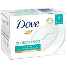 Cargar imagen en el visor de la galería, Dove® Sensitive Skin Beauty Bar 2pck