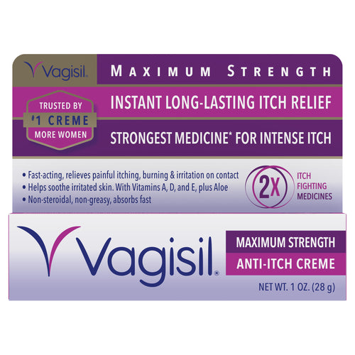 Vagisil® Maximum Strength Anti-Itch Creme 1oz.