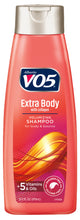 Cargar imagen en el visor de la galería, Alberto VO5 Extra Body Volumizing Shampoo with Collagen 12.5fl. oz.